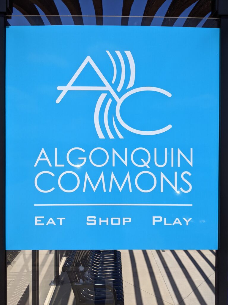 Algonquin Commons in Algonquin, IL