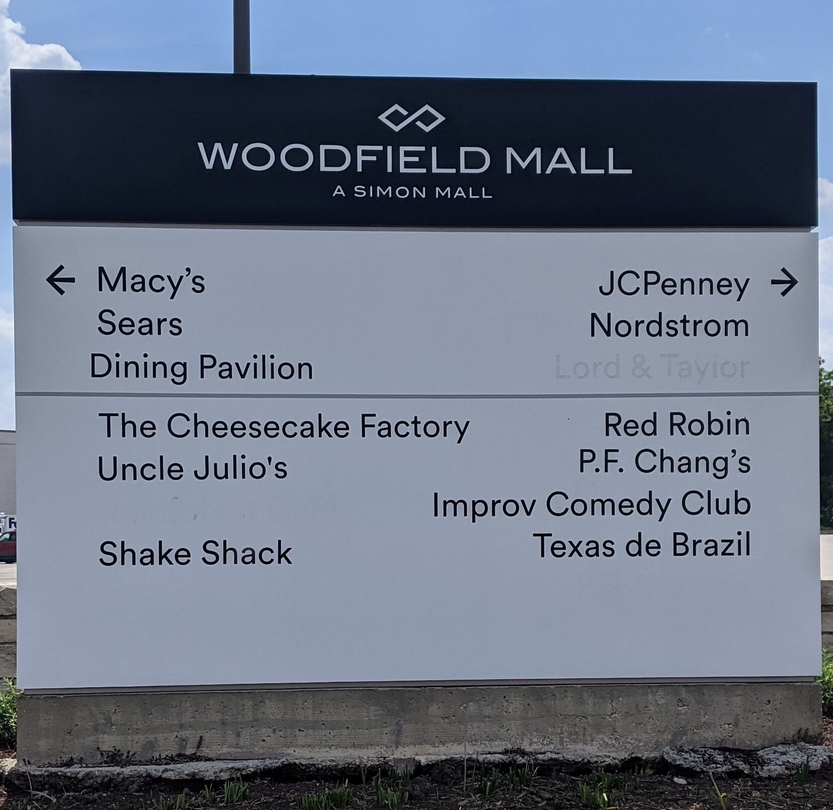 Schaumburg, IL - Woodfield Mall